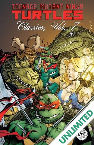 Teenage Mutant Ninja Turtles: Classics Vol. 7